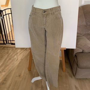 Gap Slim Fit Stretch Corduroy Pants